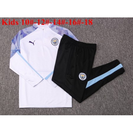 Manchester City 2020/21 Kinder Sweatshirts Anzüge M001